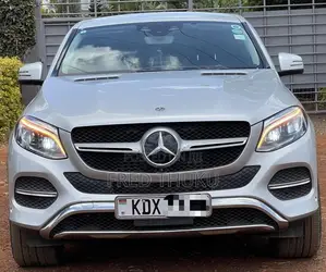 Mercedes-Benz GLE 350d 4MATIC Coupe 2019 Silver