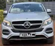 Mercedes-Benz GLE 350d 4MATIC Coupe 2019 Silver - 2