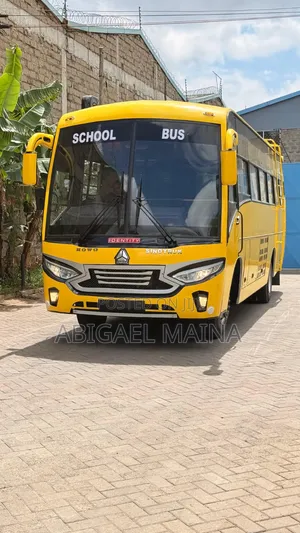 New Howo Bus 2025 - School, PSV, Staff, Church