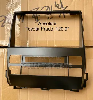 Toyota Prado J120 9" Android Radio Fascia