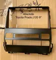 Toyota Prado J120 9" Android Radio Fascia - 1