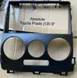 Toyota Prado J120 9" Android Radio Fascia - 2
