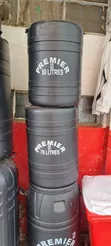 50 Litre Black Plastic Water Tank - 2