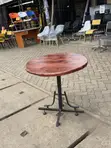 Wooden Round Restaurant Table - Brand New - 2