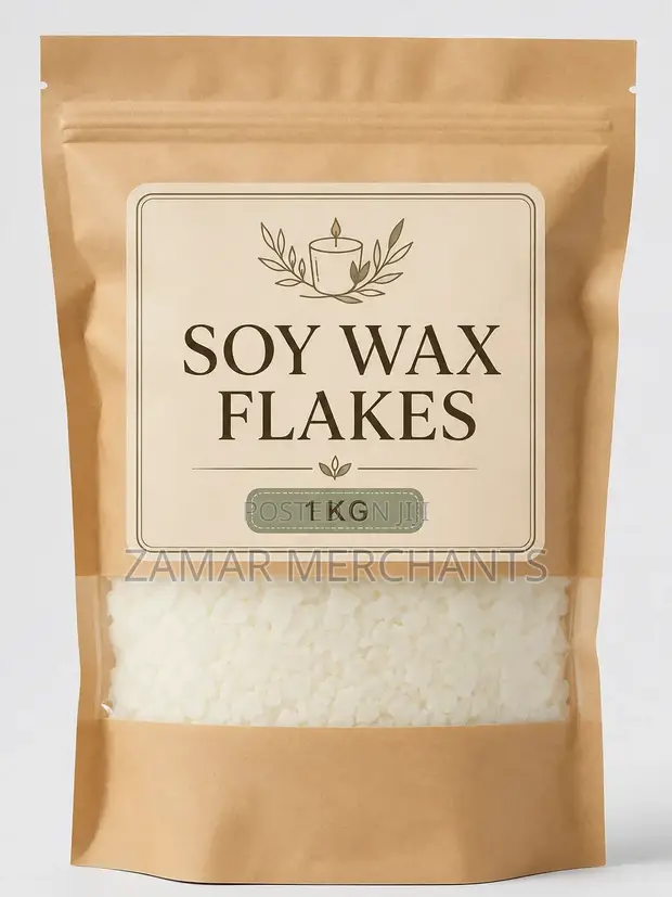 Pure Soy Wax Flakes for Candle Making - 1