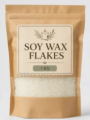 Pure Soy Wax Flakes for Candle Making