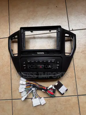 Toyota Kluger/Highlander 9" Android Fascia