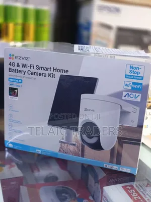 EZVIZ HB8 Lite 4G/WiFi Smart Home Camera
