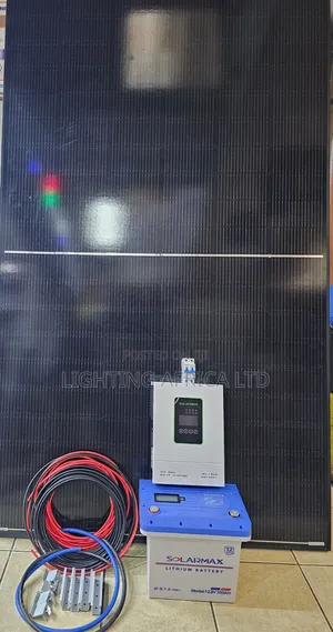 Solarmax 1.5 KVA Hybrid Inverter Kit - 200Ah Lithium Battery