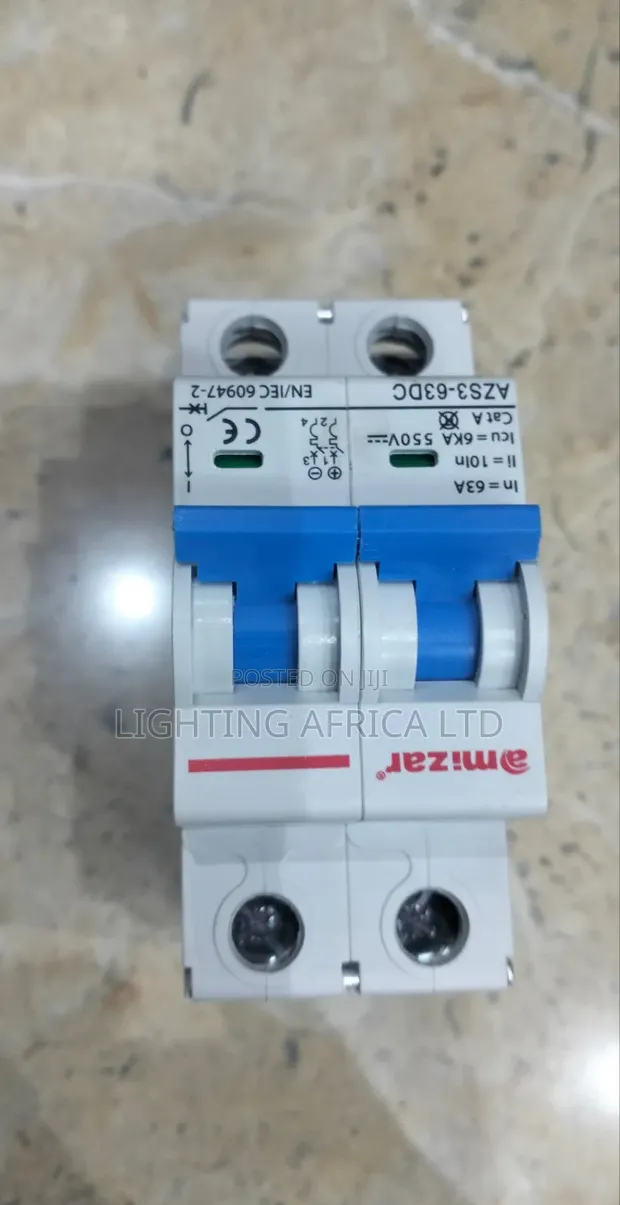 Amizar 63A Solar DC Breaker Switch 550V - 1
