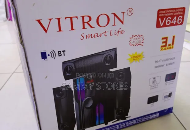 Vitron V646 Bluetooth Home Entertainment Woofer - 1
