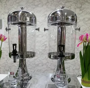 Juice Dispenser Double Tank