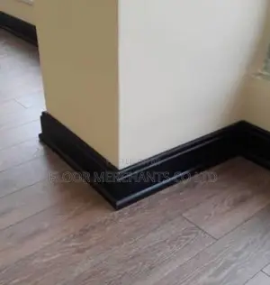 Black Wall Skirting Board