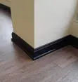 Black Wall Skirting Board - 1