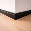 Black Wall Skirting Board - 2