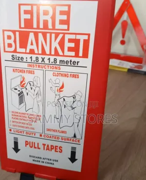 Heavy-Duty Fire Safety Blanket - 1.8 x 18ft