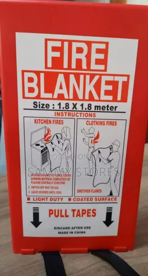 Fireproof Safety Blanket 1.8 x 18ft - Emergency Protection