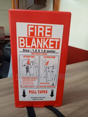 Industrial Fire Blanket 1.8 x 18ft - High-Temperature Resistant