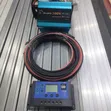 100W Solar Full Kit with 50Ah Battery & 300W Inverter - 2