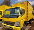 Mitsubishi Canter Fuso Lorry 2014 Yellow - 3