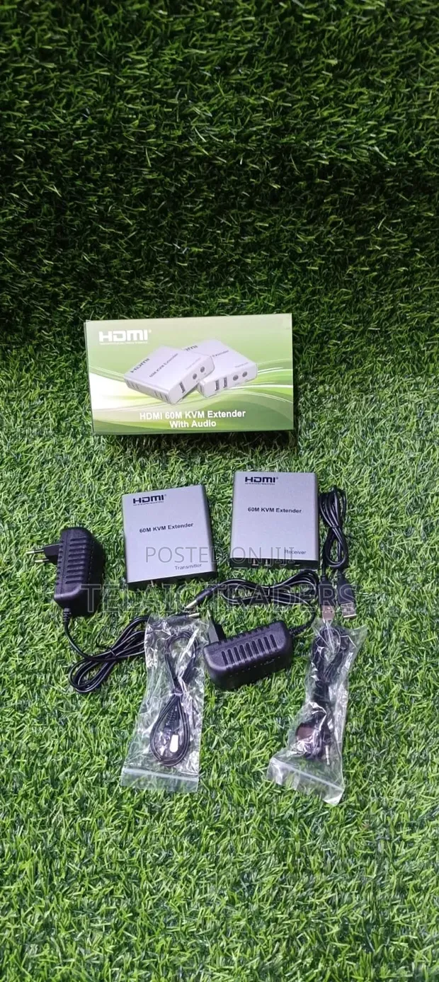 HDMI 60m KVM Extender with Audio - 1