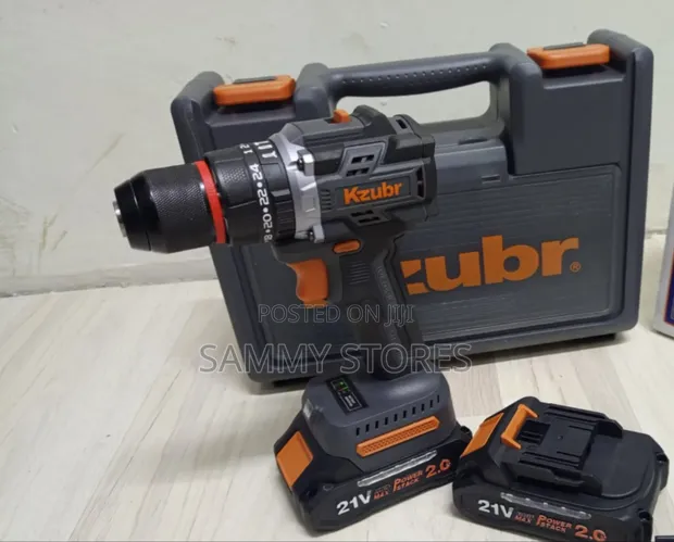 Kzubr 21V Rechargeable Drill Screwdriver - 1