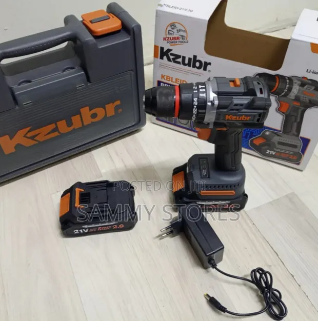 Kzubr 21V Cordless Drill with Hammer Function - 1