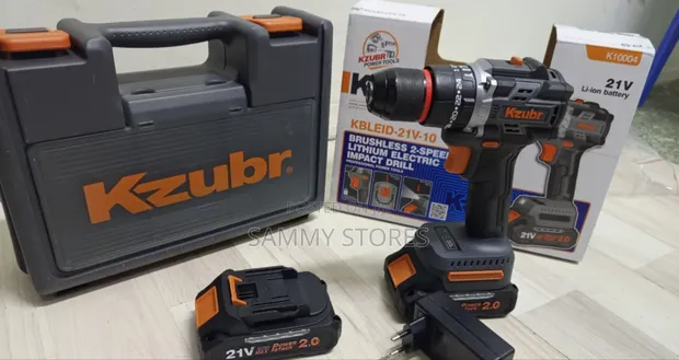 Kzubr 21V Heavy-Duty Cordless Drill Set - 1
