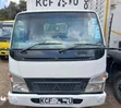 Mitsubishi Canter Short Chassis 2015 White - 2