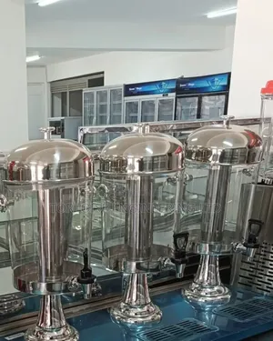 Juice Display Dispenser - Triple Tank