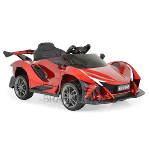 KD-1668 Red Lamborghini-Style Kids Electric Ride-on Car
