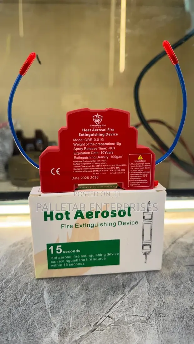 Fire Extinguisher Device - 1