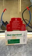 Fire Extinguisher Device - 1