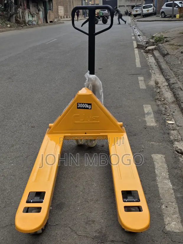 Heavy Duty Hydraulic Pallet Trolley - 3000kg - 1