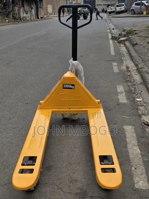 Heavy Duty Hydraulic Pallet Trolley - 3000kg