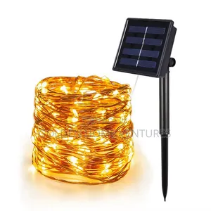 Solar Christmas Fairy String Lights - 32m, 300 LED, Njia 8