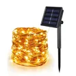 Solar Christmas Fairy String Lights - 32m, 300 LED, Njia 8 - 1