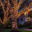 Solar Christmas Fairy String Lights - 32m, 300 LED, Njia 8 - 2