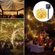 Solar Christmas Fairy String Lights - 32m, 300 LED, Njia 8 - 3