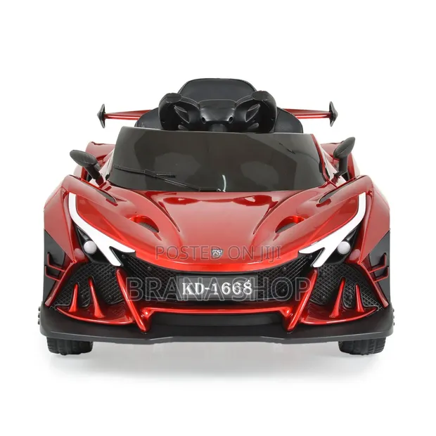 KD-1668 Lamborghini-Style Kids Electric Car - Red - 1