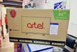 Brand New Artel 32 Inch Frameless TV with Inbuilt Decoder - 1