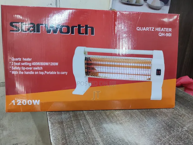 Starworth Quartz Heater QH-90I - 1