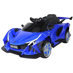 Gari la Watoto la Umeme la KD-1668 Mtindo wa Lamborghini - Bluu