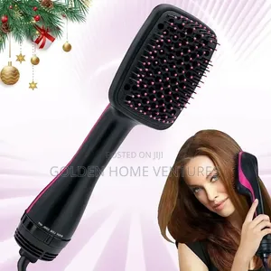 One Step Hair Dryer Brush & Straightener