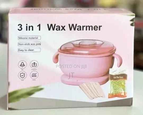 3-in-1 Wax Warmer Kit for Hair Removal - 1