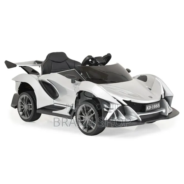 Gari la Watoto la Umeme la KD-1668 Mtindo wa Lamborghini - Grey - 1