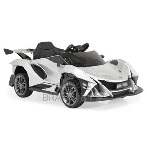 Gari la Watoto la Umeme la KD-1668 Mtindo wa Lamborghini - Grey