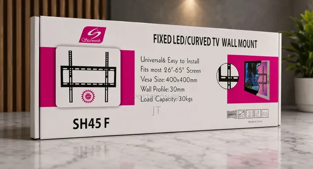 Sh 45F Wall Mount for 26-65 Inch TVs - 1