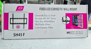 Sh 45F Wall Mount for 26-65 Inch TVs