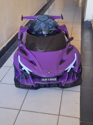 Gari la Watoto la Umeme la KD-1668 Mtindo wa Lamborghini - Zambarau